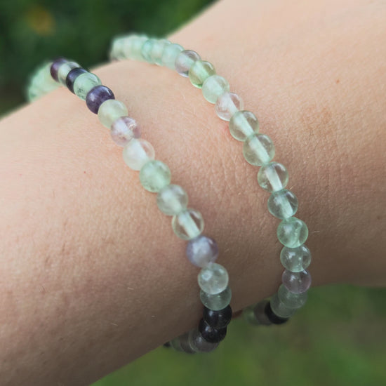Fluorit Armband