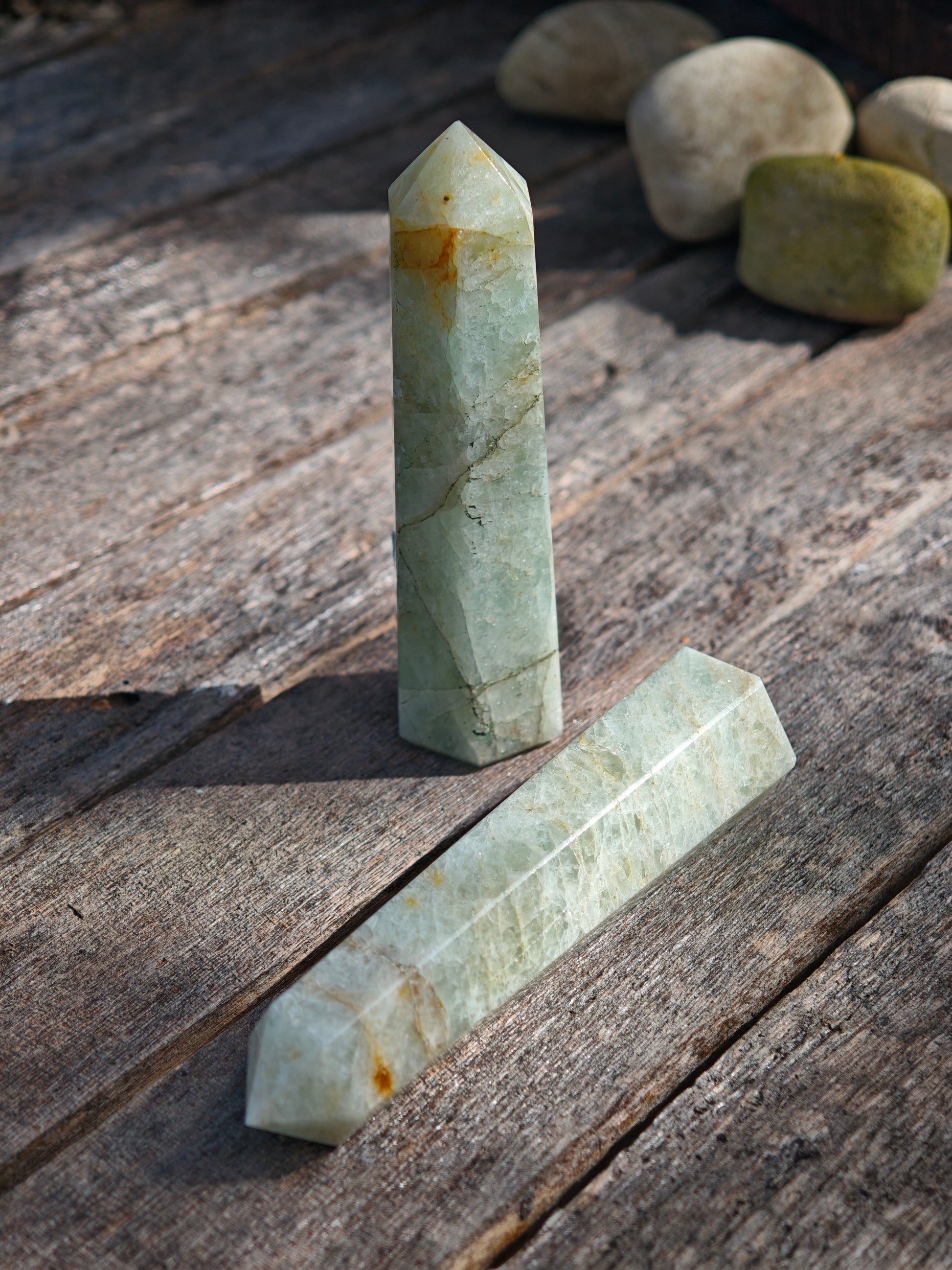 Aquamarin Obelisk