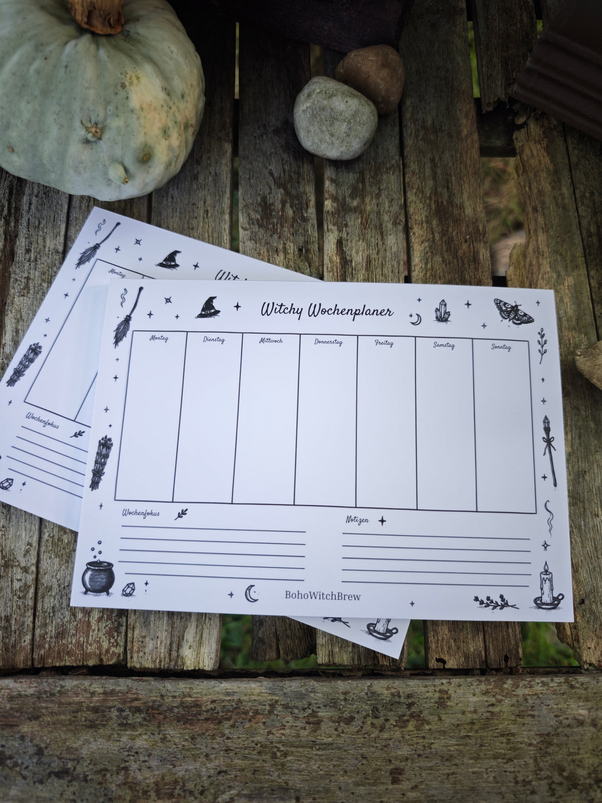 Witchy Wochenplaner – DIN A5