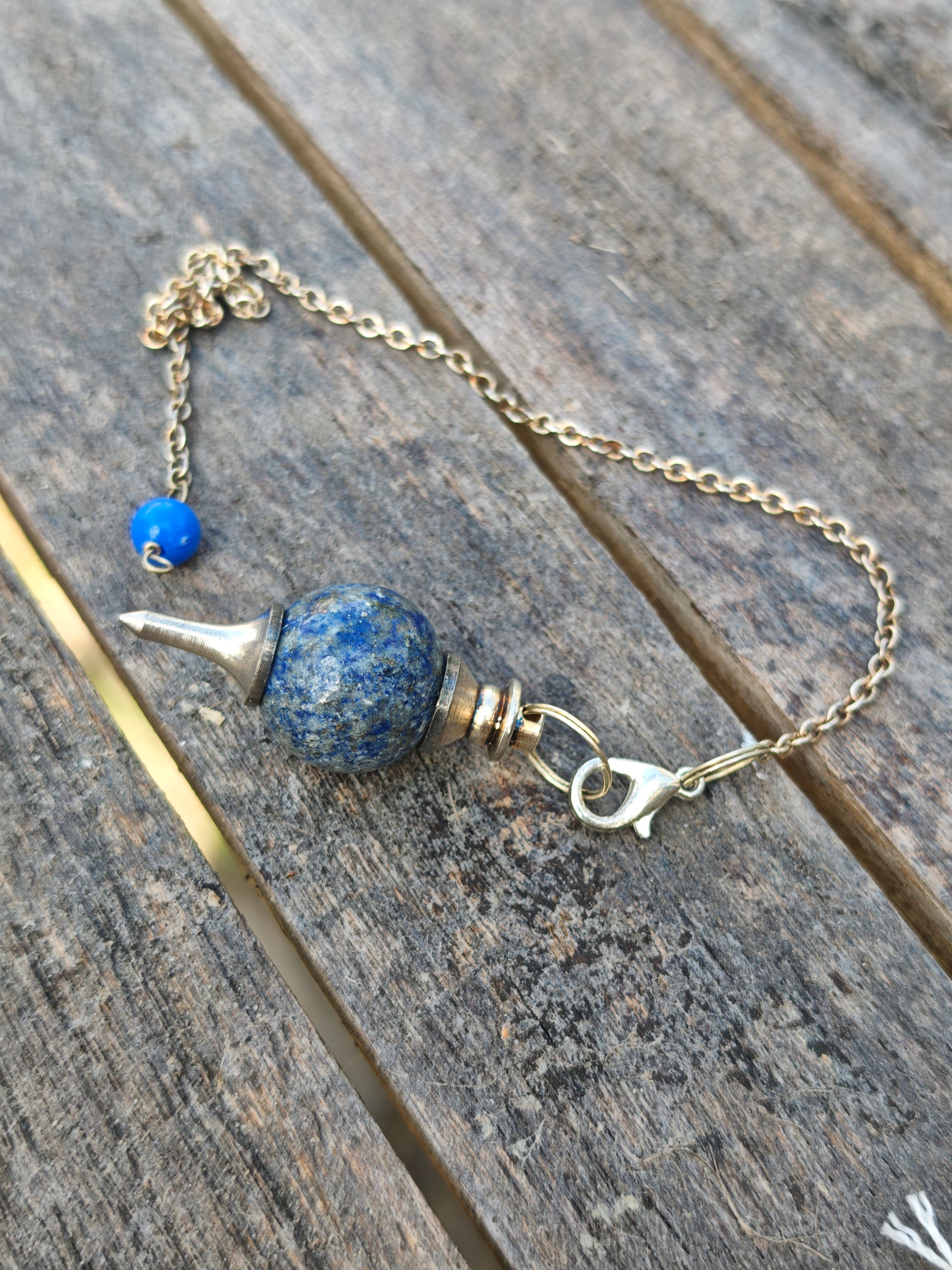 Lapislazuli Pendel 