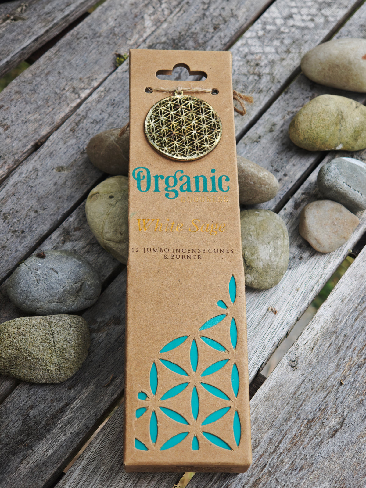 Räucherkegel Organic Goodness