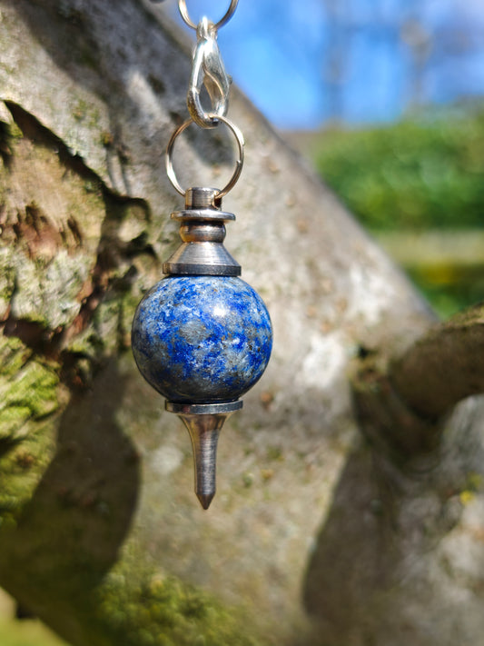 Lapislazuli Pendel 