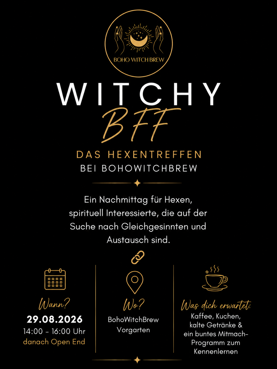 Hexentreffen – Witchy BFF