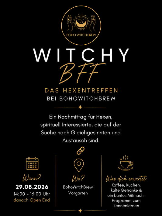 Hexentreffen – Witchy BFF