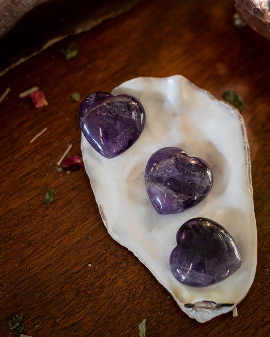 Phantom‑Amethyst Herz